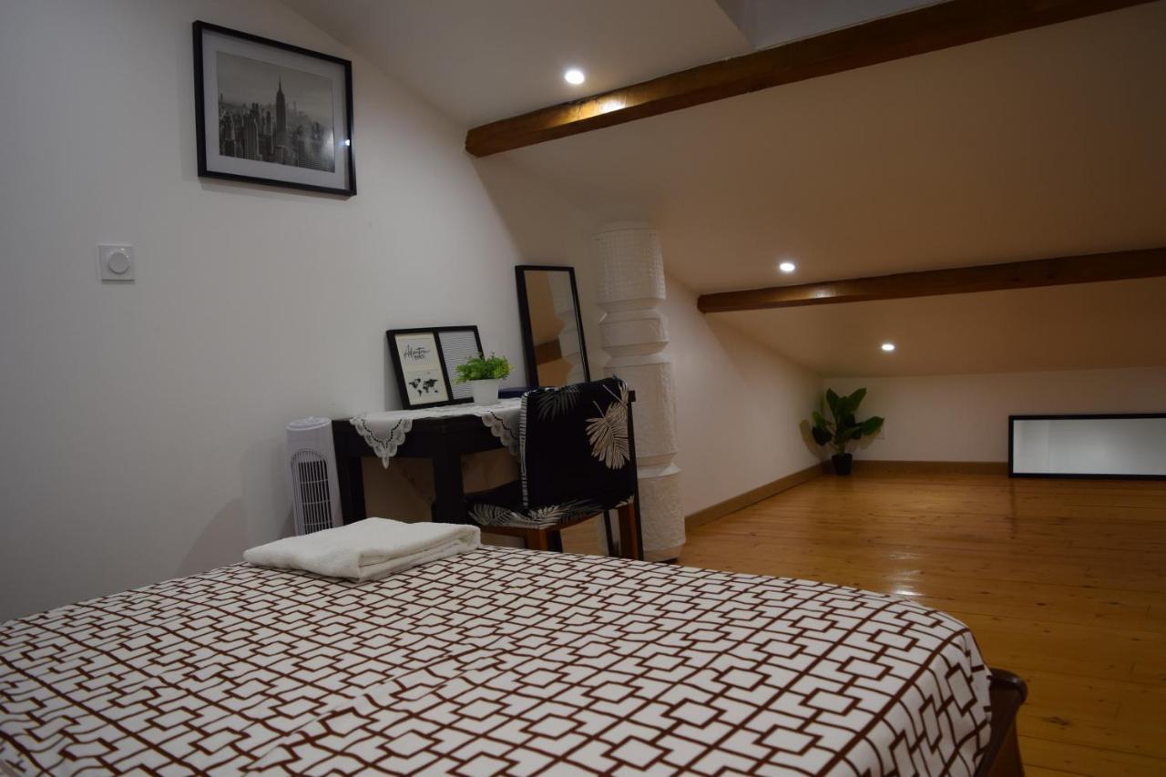 Appartement La Joie Dans Quartier Chic Pibrac Luaran gambar